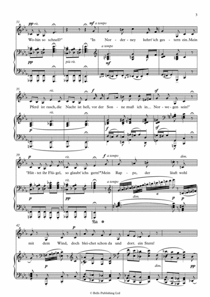 Odins Meeresritt, Op. 118 (C minor)