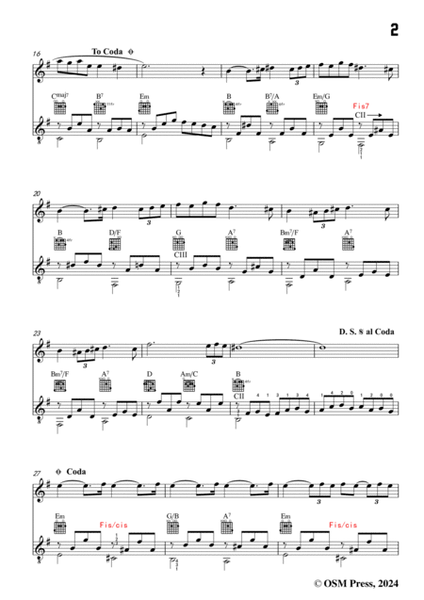 G. Fauré-Pavane,Op.50,for Flute(or Violin) and Guitar image number null