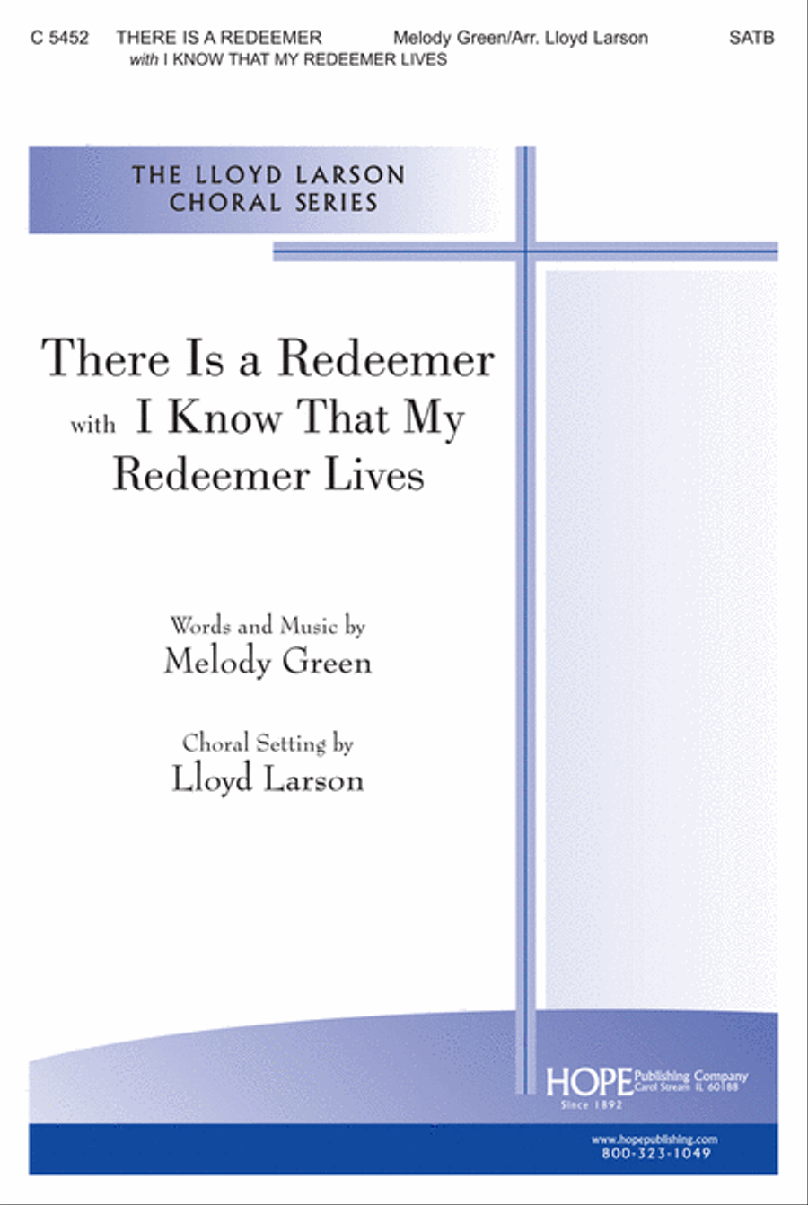 There Is a Redeemer 4-Part scores gallery preview page 1