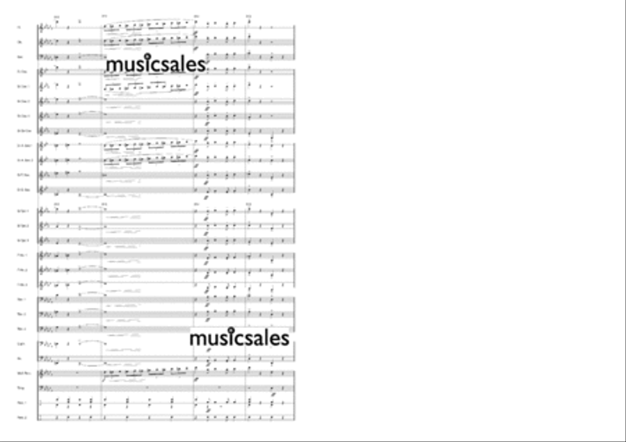 The Best of Charles Aznavour Concert Band scores gallery preview page 28