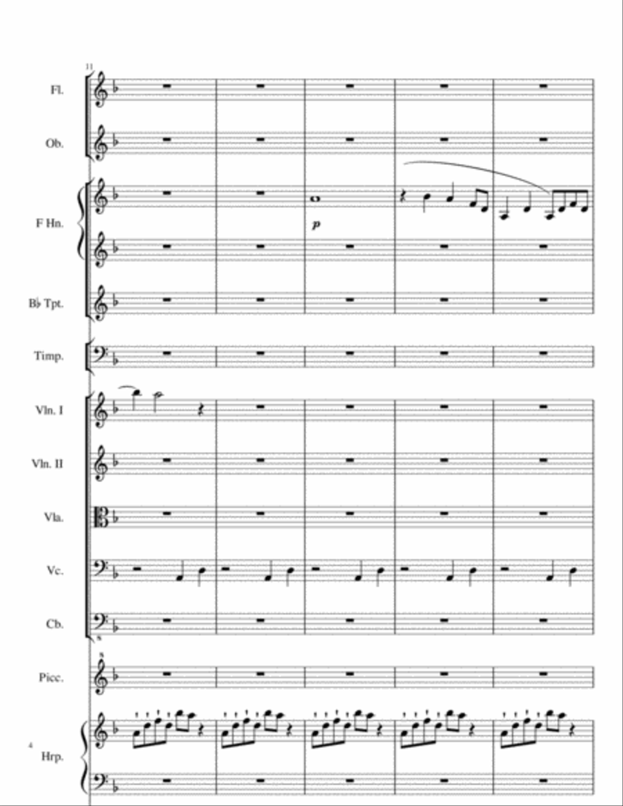 Girl With Pearl Earring String Orchestra scores gallery preview page 4