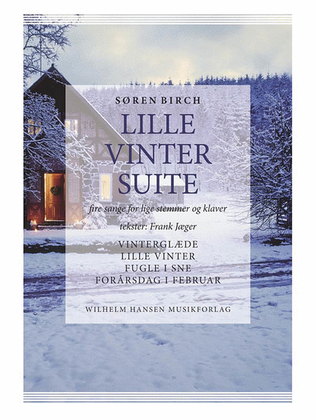 Book cover for Lille Vintersuite