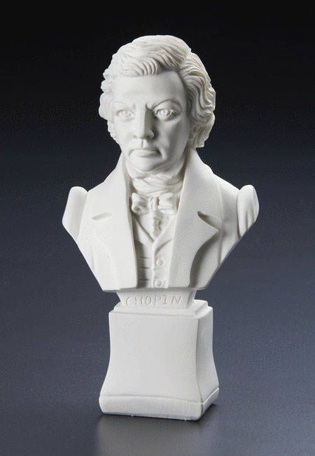 7-Inch Composer Statuette - Chopin