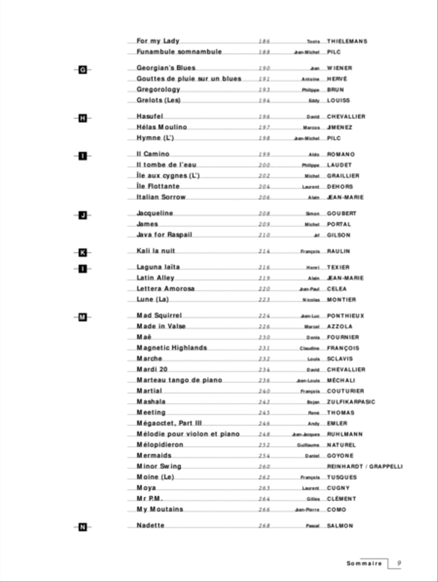 Livre du Jazz en France Livre du Jazz en France Score scores gallery preview page 15