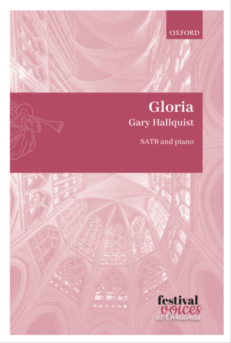 Gloria 4-Part scores gallery preview page 1