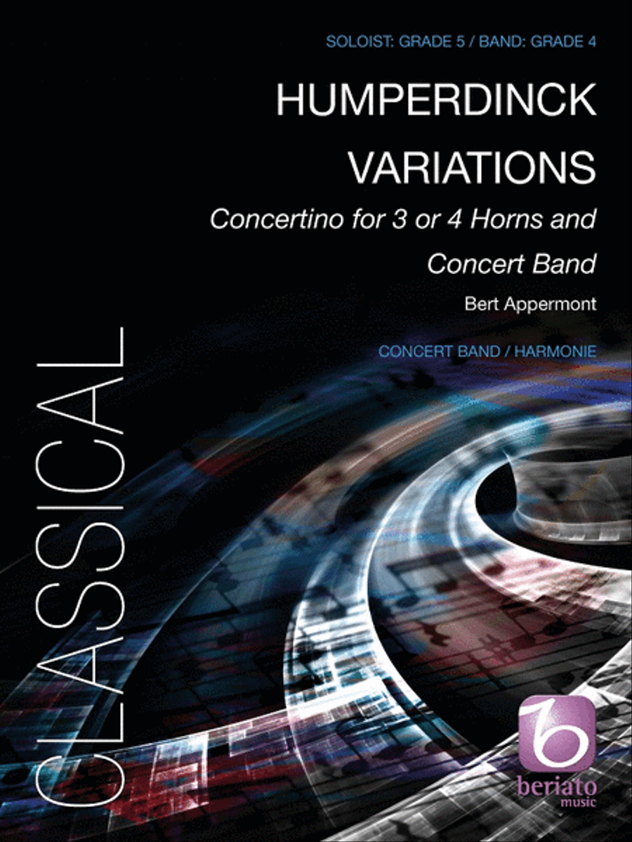 Humperdinck Variations Concert Band scores gallery preview page 1