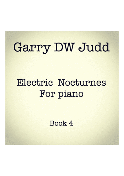 Electric Nocturnes Book 4 image number null