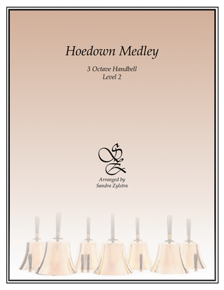 Book cover for Hoedown Medley (3 octave handbells)