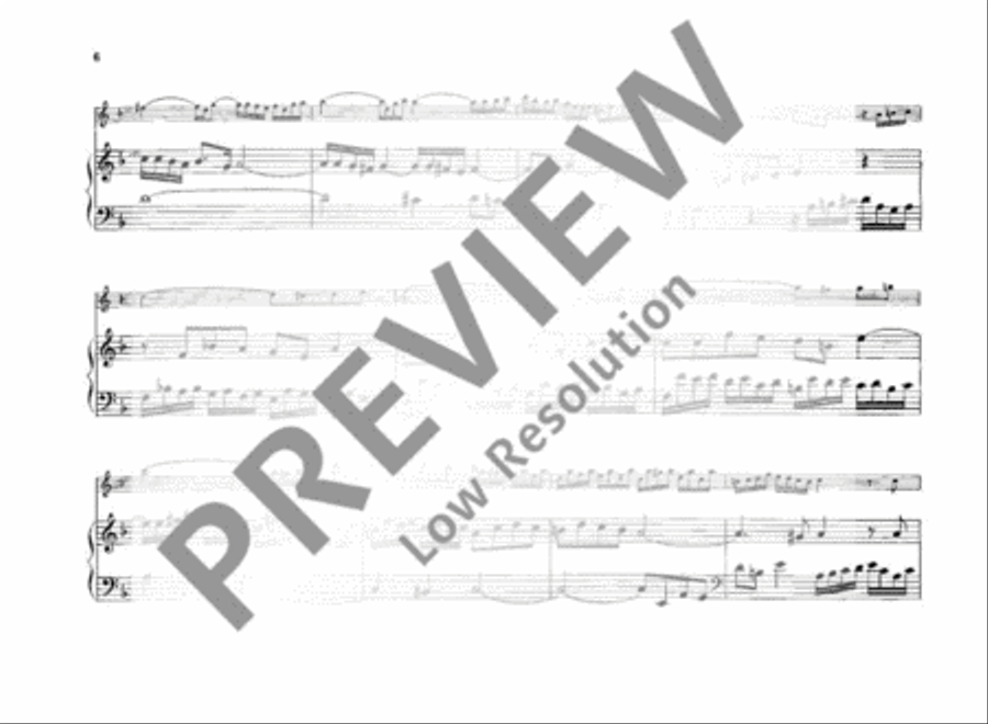 Selected Pieces Alto Recorder scores gallery preview page 7