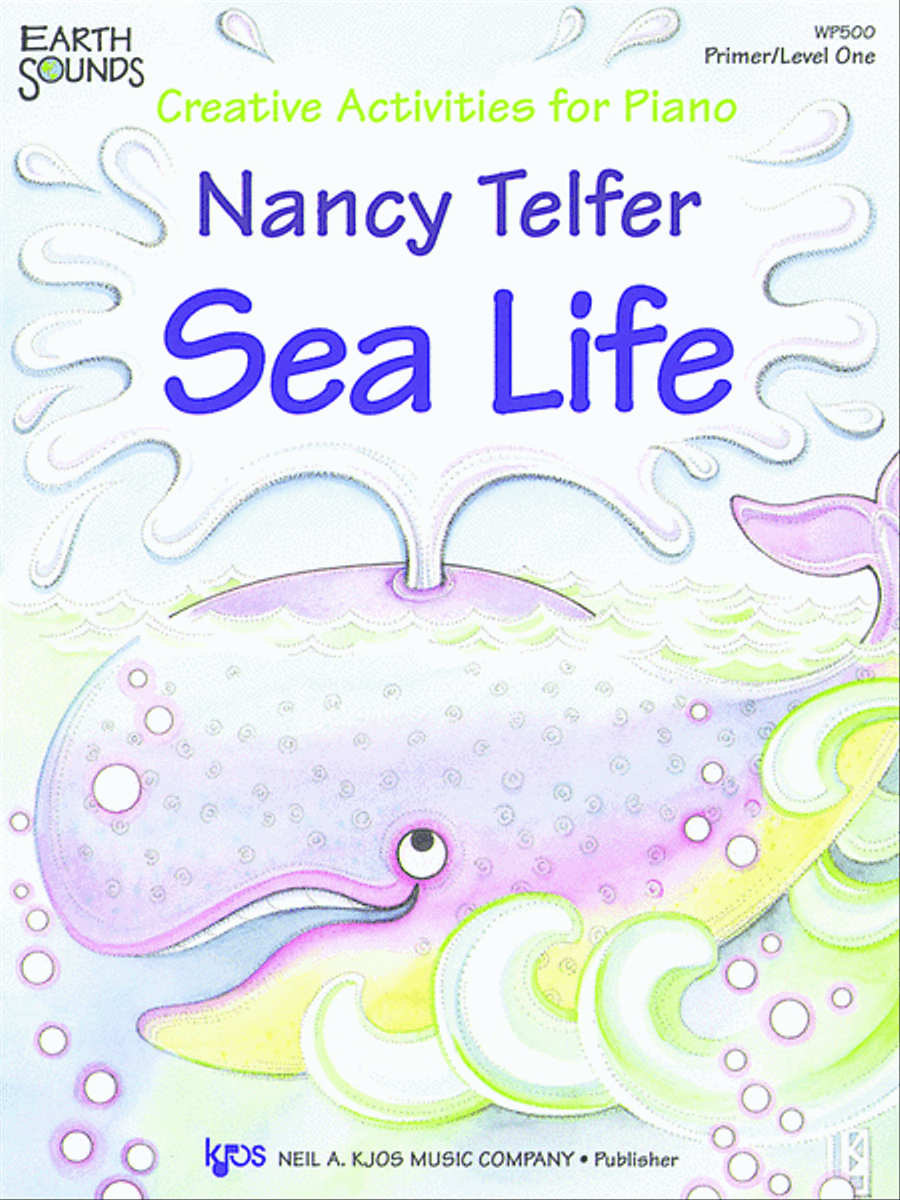 Sea Life Easy Piano scores gallery preview page 1