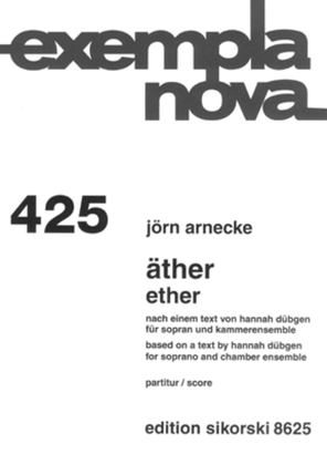 Book cover for Äther (Ether)