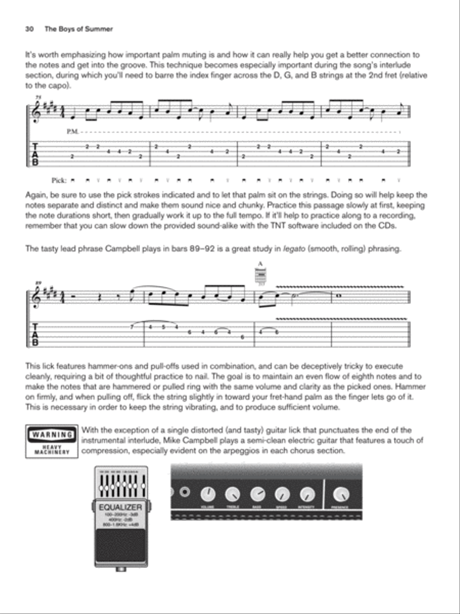 Guitar World -- Expressway to Classic Rock Guitar scores gallery preview page 3