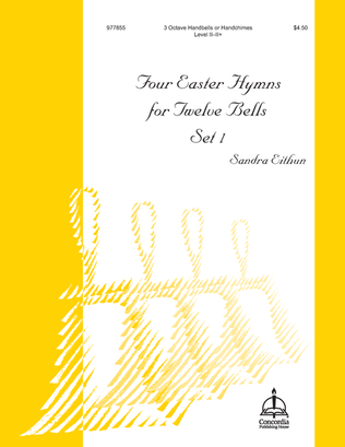 Book cover for Four Easter Hymns for Twelve Bells, Set 1