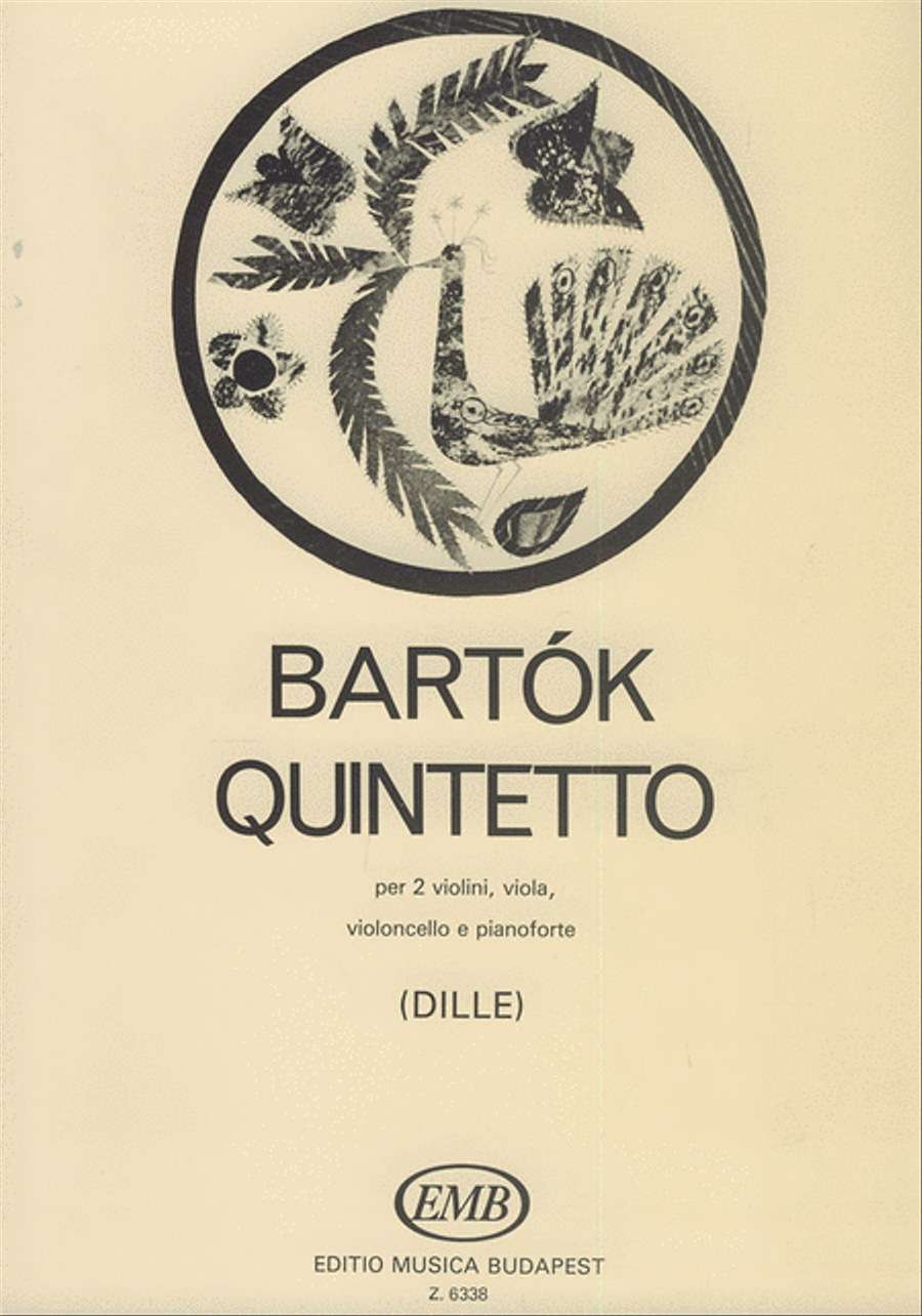 Book cover for Quintet