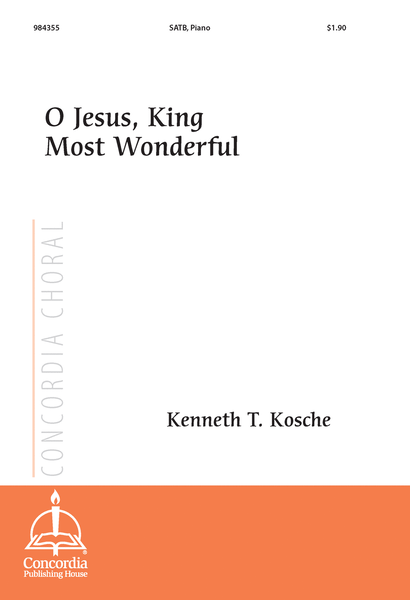O Jesus, King Most Wonderful image number null