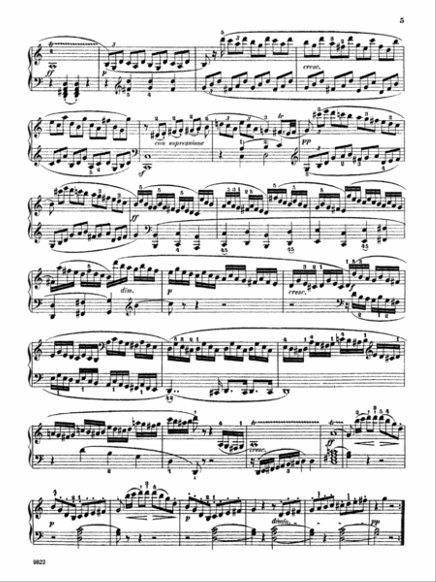 Clementi: Piano Sonatas (Volume II) Piano Solo scores gallery preview page 3