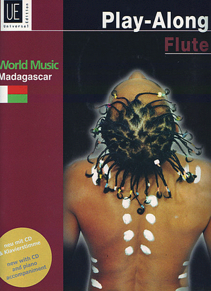 Book cover for Madagascar - Play Along Flute