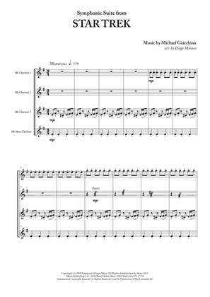 Symphonic Suite from STAR TREK