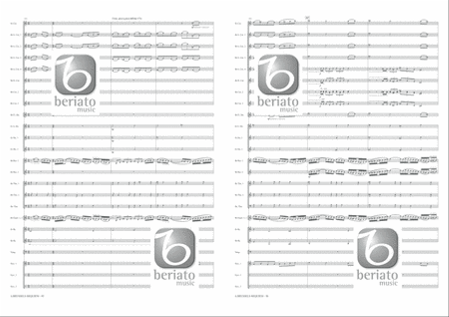 A Brussels Requiem Brass Band scores gallery preview page 26