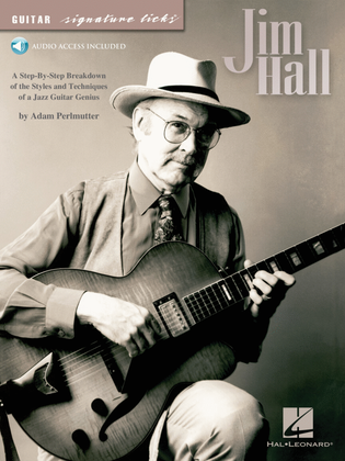 Book cover for Jim Hall