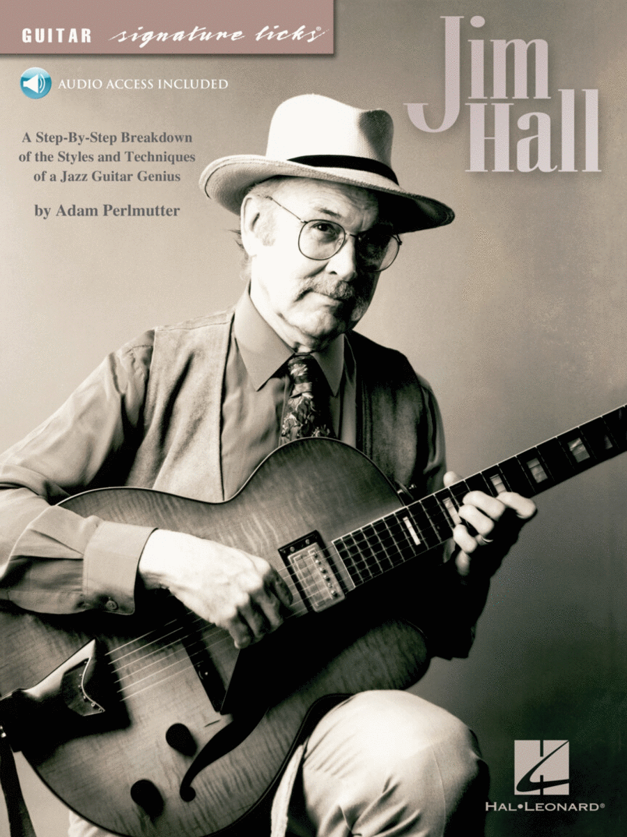 Jim Hall Jim Hall Electric Guitar scores gallery preview page 1