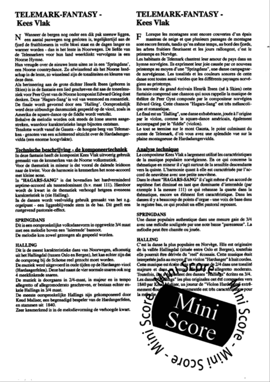 Telemark Fantasy Concert Band scores gallery preview page 4