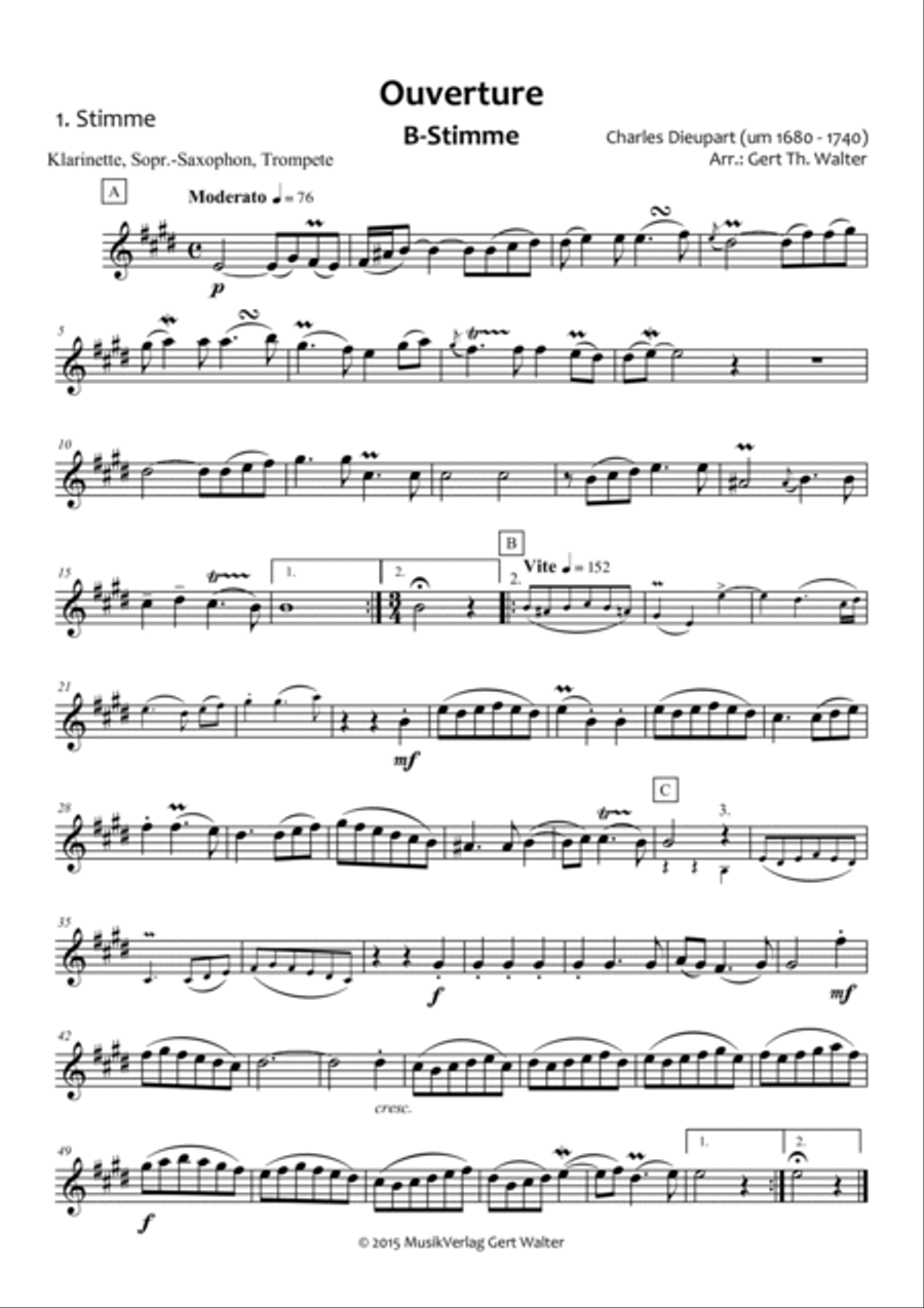 Ouverture School and Community scores gallery preview page 5