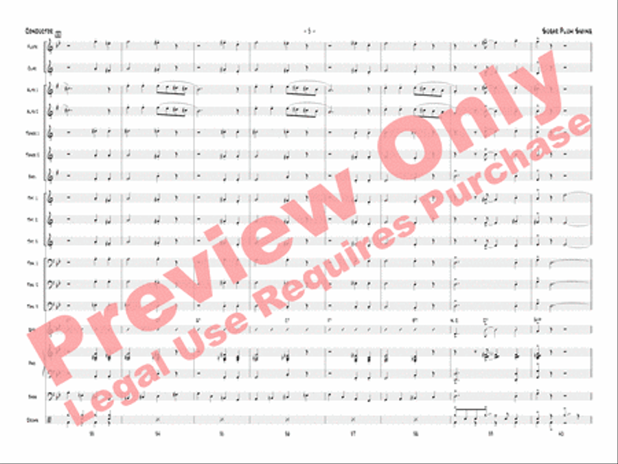 Sugar Plum Swing Jazz Ensemble scores gallery preview page 8