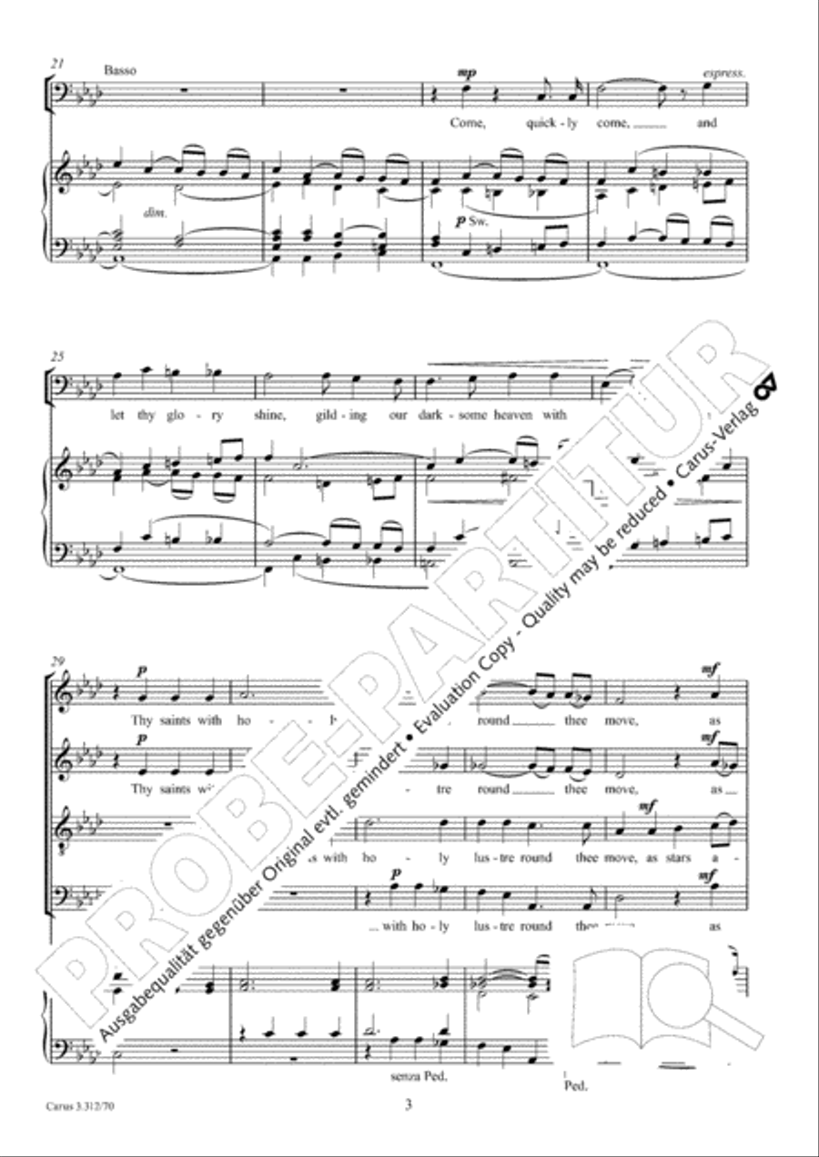 O thou, the central orb O thou, the central orb 4-Part scores gallery preview page 4