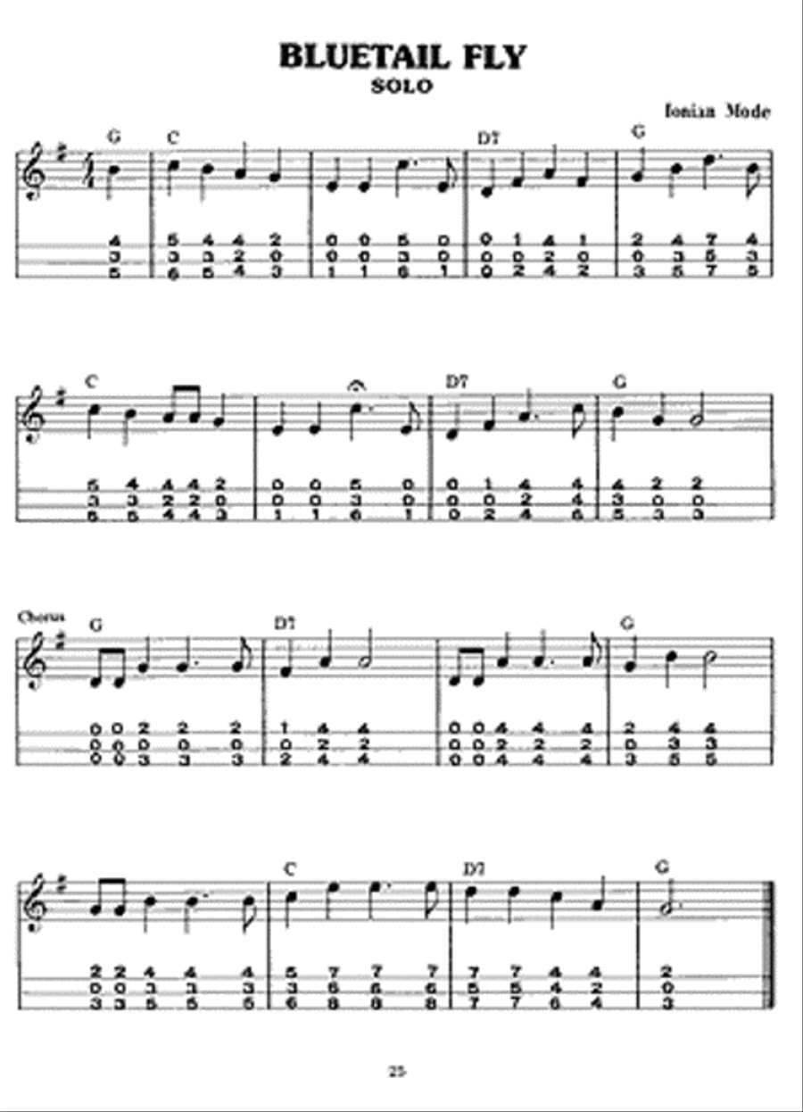 Dulcimer Song Book Dulcimer scores gallery preview page 3