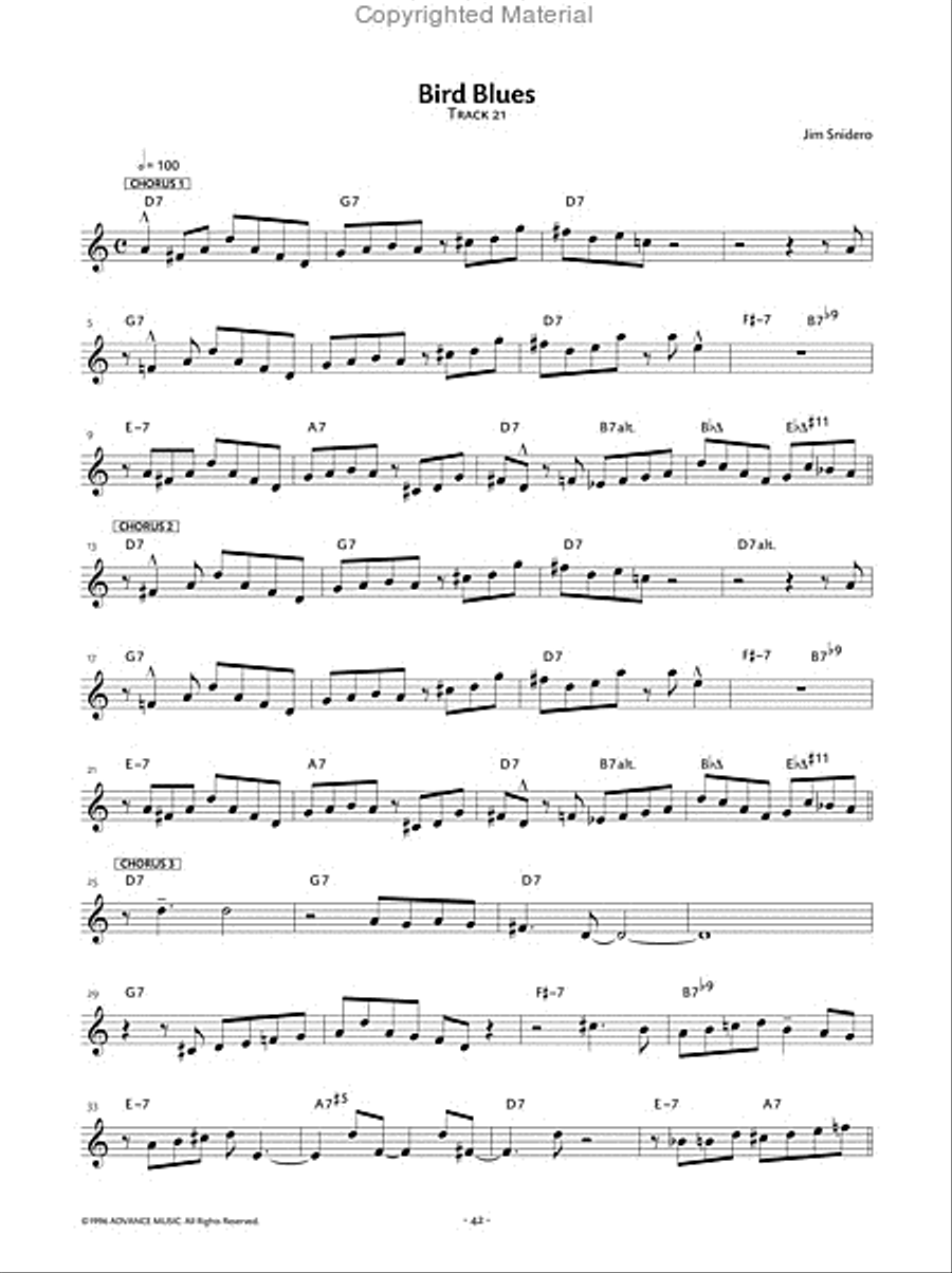 Easy jazz 2025 conception trumpet