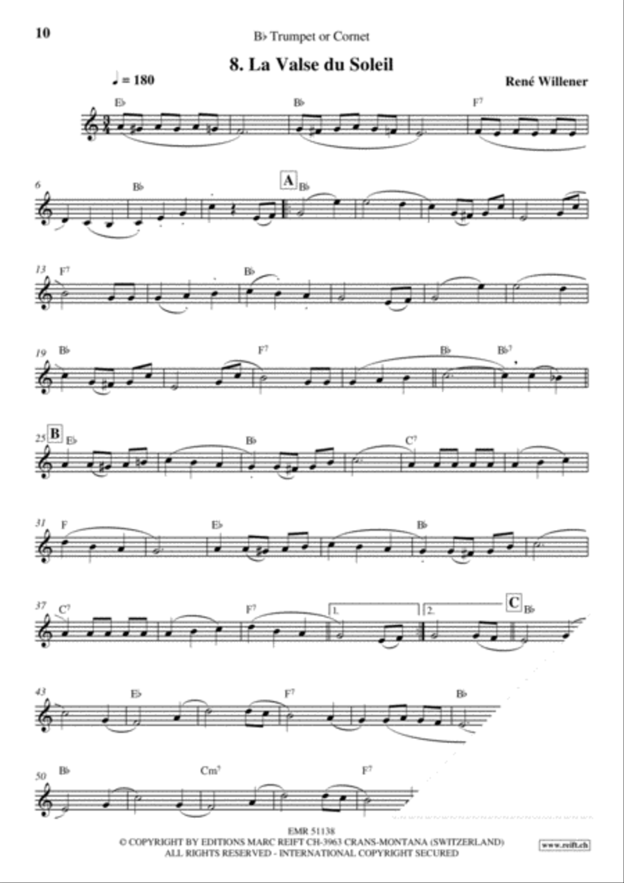 La Fete au Chalet Volume 3 Cornet scores gallery preview page 10