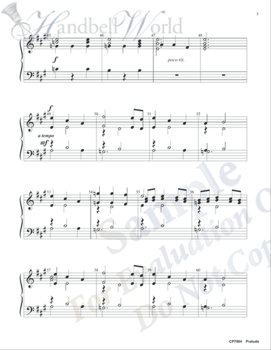 Prelude 2-Octaves scores gallery preview page 4