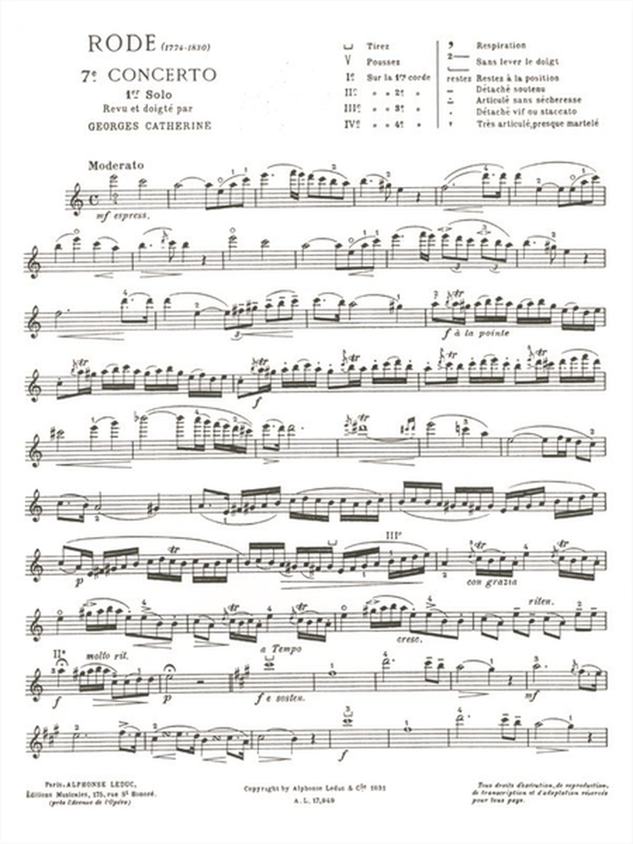 Premiers Solos Concertos Classiques:No.7 Violon et Piano