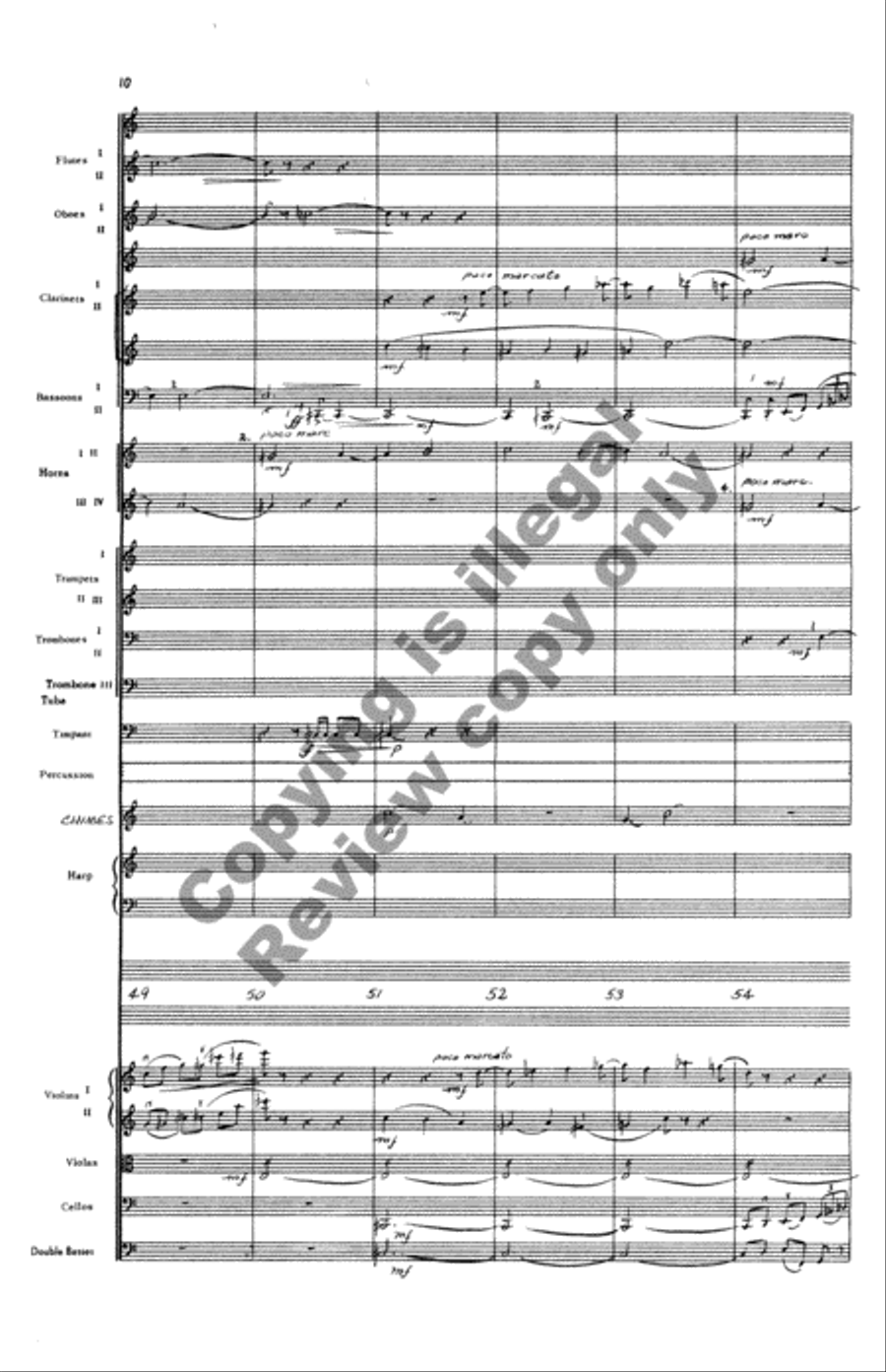 Concerto for Orchestra Full Orchestra scores gallery preview page 88