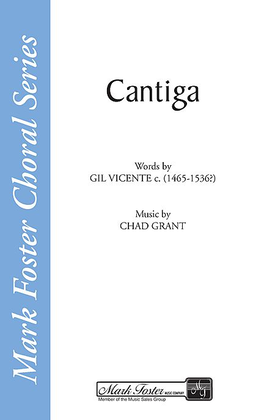 Book cover for Cantiga