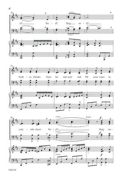 Noel! Sing Noel! (SATB) image number null