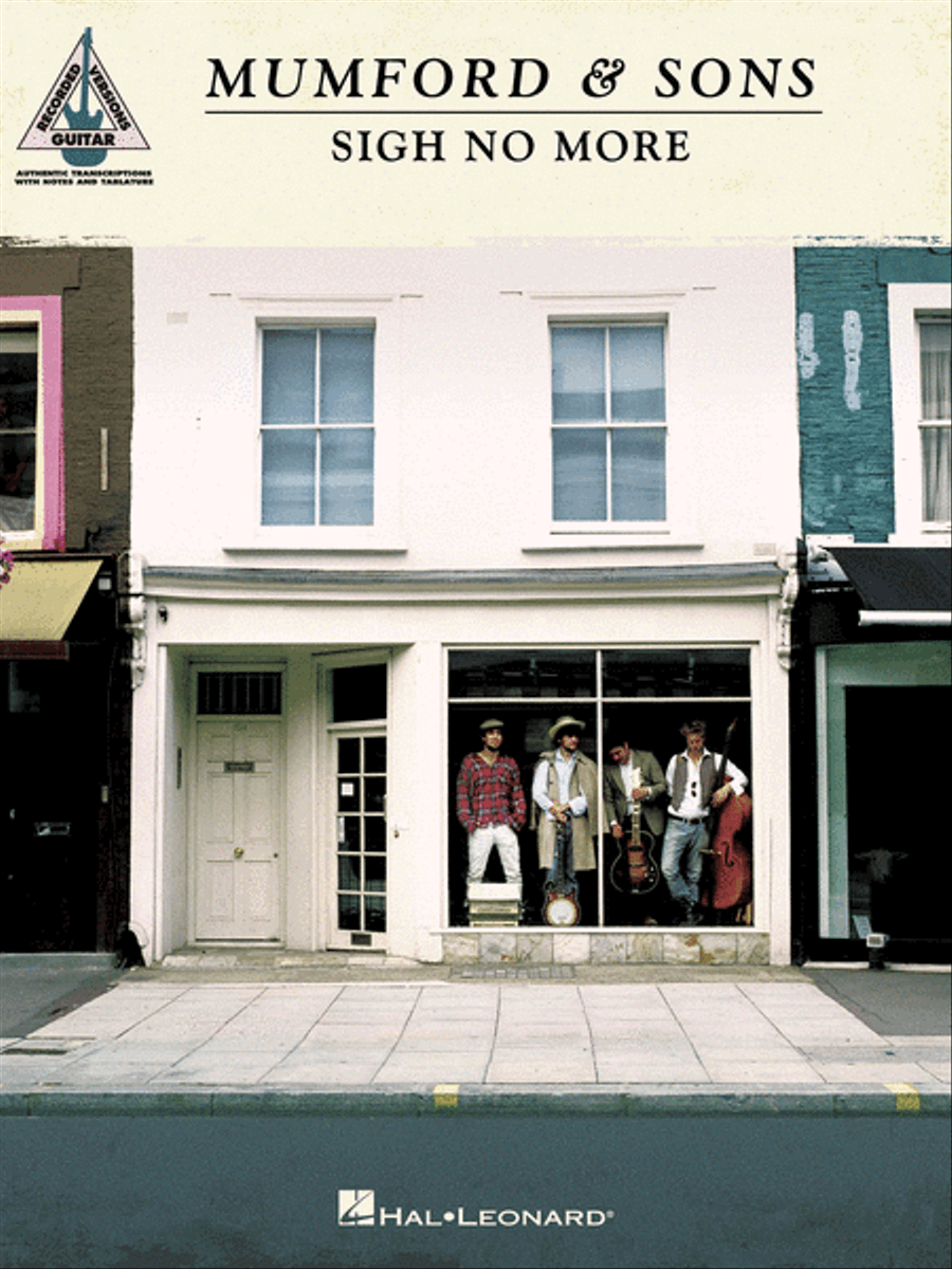 Mumford & Sons - Sigh No More Electric Guitar scores gallery preview page 1