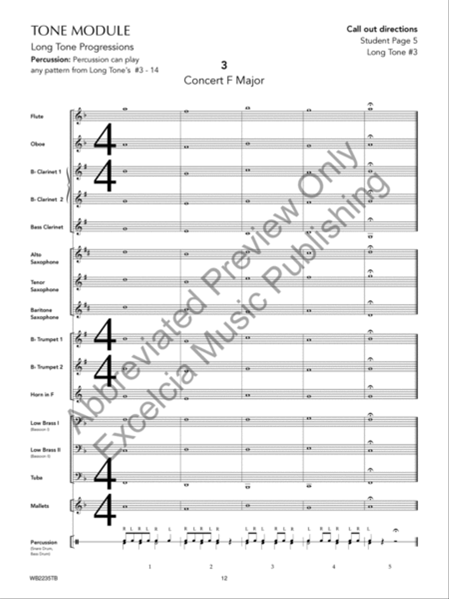 The Complete Warm-Up for Band