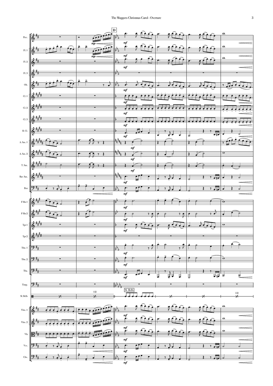 Overture Full Orchestra scores gallery preview page 3