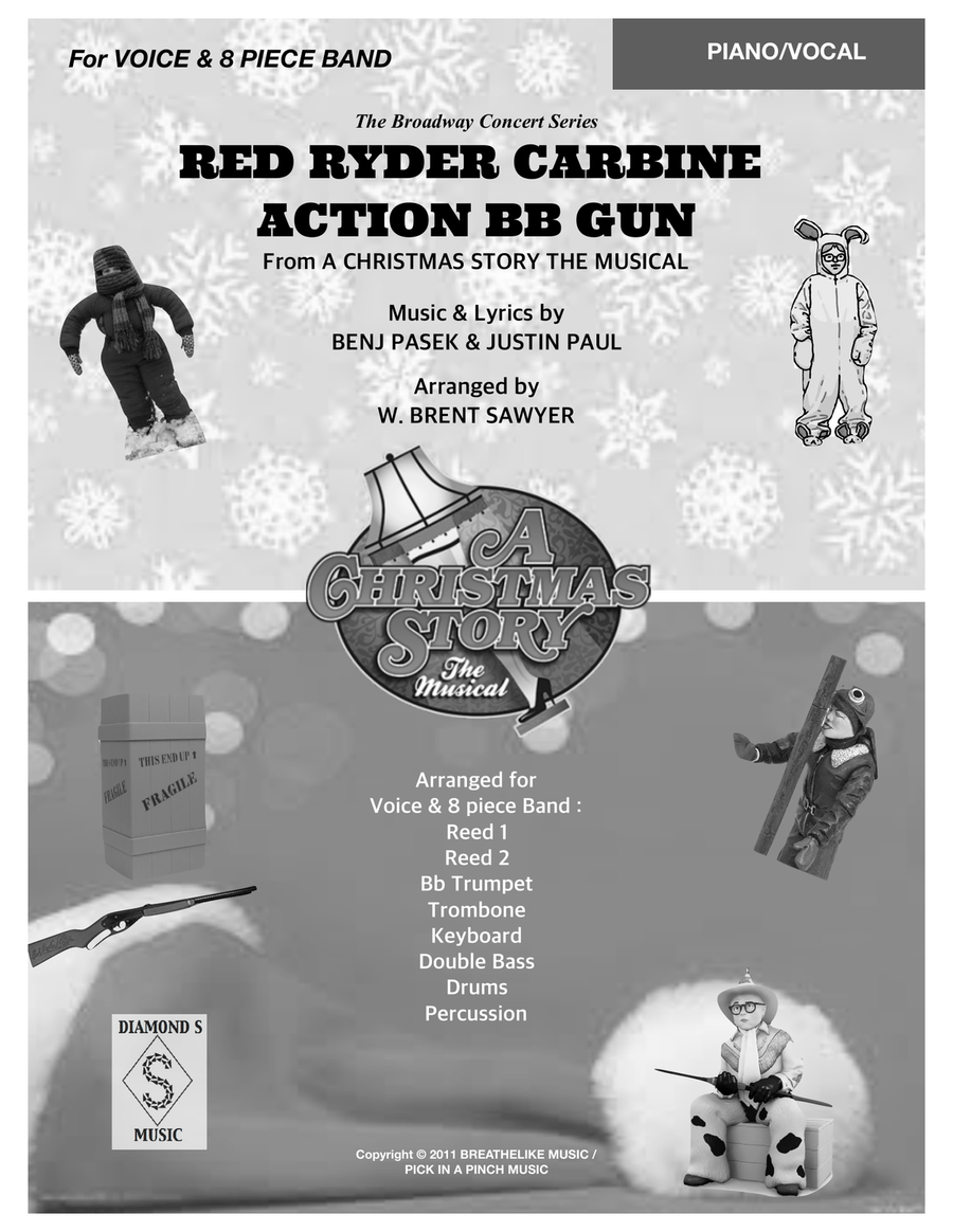 Red Ryder(r) Carbine Action Bb Gun Piano, Vocal scores gallery preview page 2