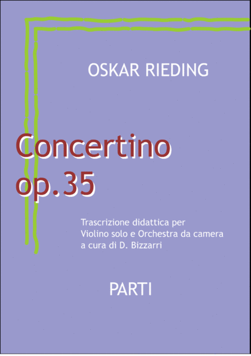 Rieding - Concertino op.35 image number null