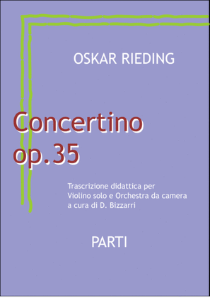 Rieding - Concertino op.35