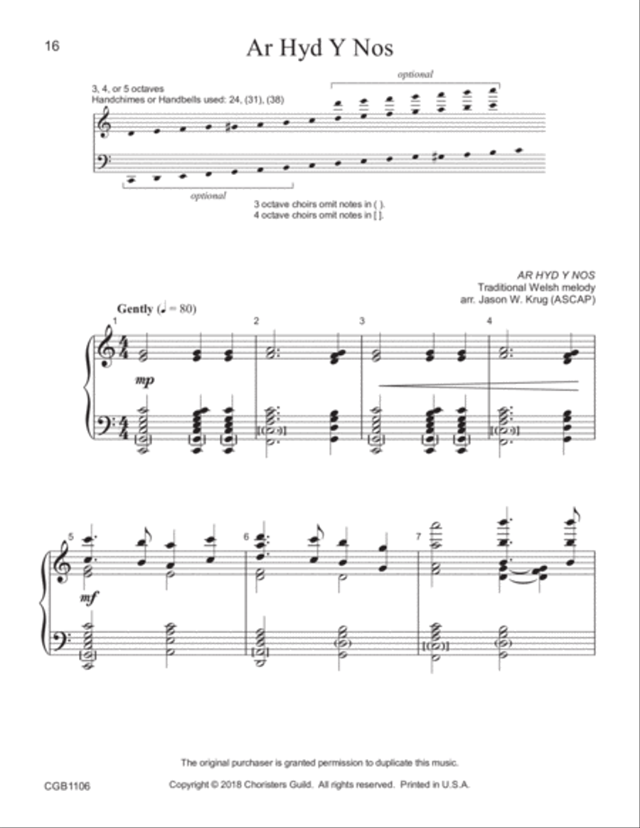 Across the Pond (3-5 octaves) by Various 5-Octaves - Sheet Music page 9