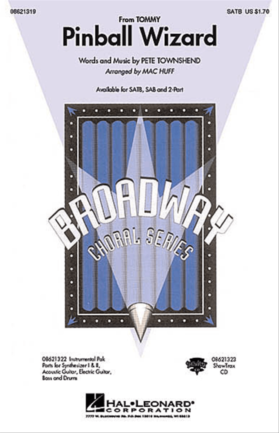 Pinball Wizard 3-Part scores gallery preview page 1