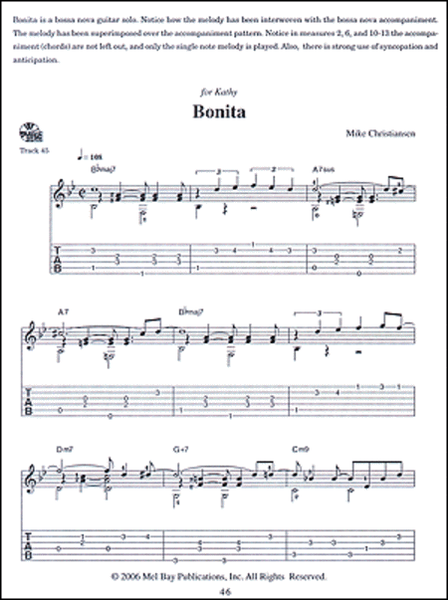 Bossa Nova and Samba for Guitar image number null