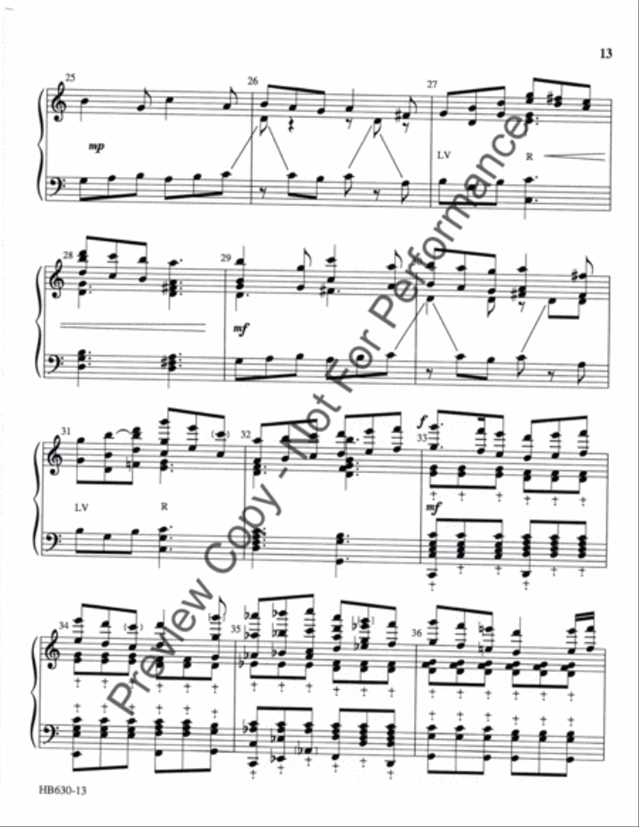 English Suite - 3 to 5 octaves 5-Octaves scores gallery preview page 13