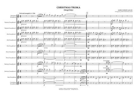 Christmas Troika (sleigh Ride) image number null