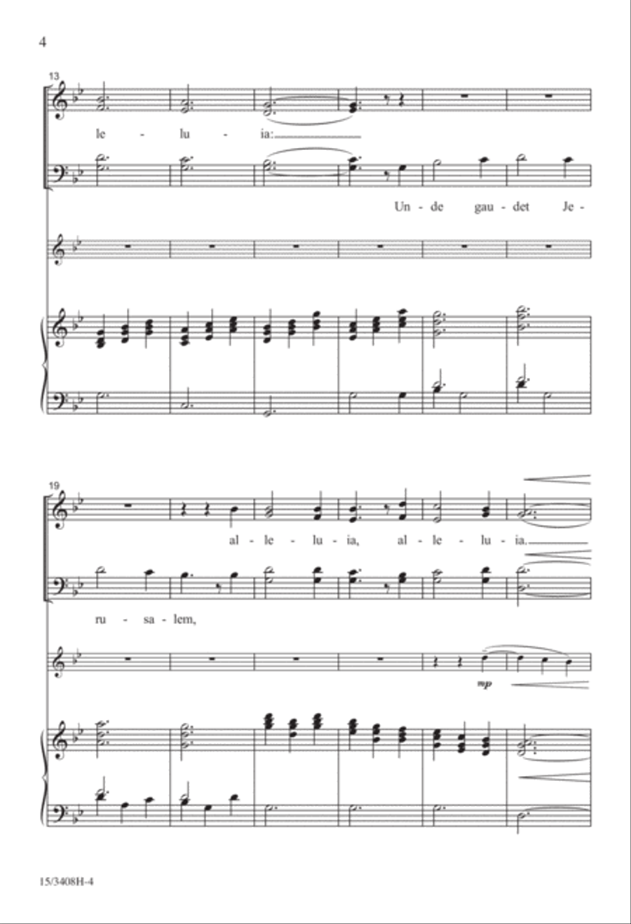 Puer Natus Puer Natus 4-Part scores gallery preview page 3