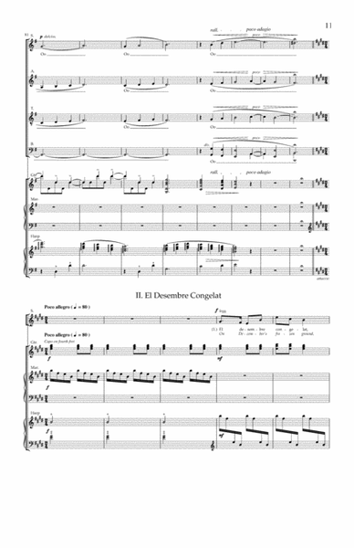 Carols and Lullabies (Full Score)
